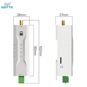 Ebyte ODM EWD95M-400LN22(485) R485 ChirpIoT Comunicación Micro DIN-rail DTU 410-510MHZ 22dBm LORAWAN Radio de Transmisión de Datos - Product Image 2