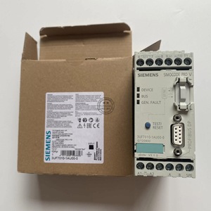 Módulo de Control de Motor Siemens Simocode Pro V 3UF7010-1AU00-0, Montaje en Riel DIN, Accionamiento Industrial - Product Image 1