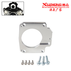 Adaptador de cuerpo de aceleración Ls 551567 de 4 a 3 tornillos de aleación de aluminio para actualización con junta - Product Image 5