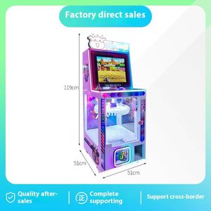 Most Cost-Effective Coin-Operated <b>Arcade</b> Prize Game <b>Machine</b> Rotating <b>Claw</b> 1-Year for Children's Entertainment Facilities - Product Image 6