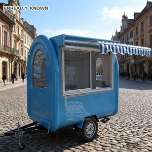 Venta Directa de Fábrica OEM: Camión/Remolque Móvil para Comida (Crepes, Hot Dogs, Helados, BBQ) - Product Image 6