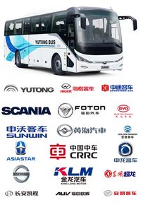 Wholesale Front Windshield Glass for Bus Laminated Glass /Tempered Glass - Product Image 6