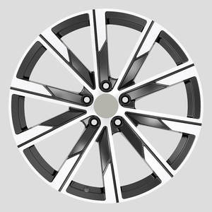 Jantes en alliage d'aluminium forgé Bld 1/64 <span class=keywords><strong>Incubus</strong></span> 21/22/23/24 pouces jante de voiture à plat profond nouvel état avec 100mm PCD et 20mm ET" - Product Image 1