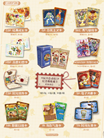36 Boîtes en Gros CardFun Toy Story 5 Série de Cartes Commémoratives Lettres du Temps Jeu de Cartes à Collectionner Boîte Mystère