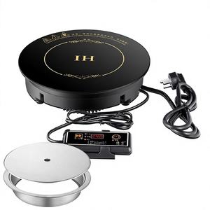 Olla de Inducción Eléctrica Doméstica de Acero Inoxidable de 3.5kW con Control por App para Calentar Agua, Café, Fideos, Plato Caliente y Hot Pot - Product Image 1