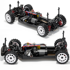 <span class=keywords><strong>MITSUBISHI</strong></span> EVO 1:10 FOXHOUND HNR H9804 Eléctrico RC Drift Car Control Remoto Rally Truck 4WD con Brushless Impermeable 60A ESC - Product Image 2
