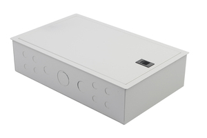 Caja de carril DIN estándar para ingeniería, especificaciones completas para proyectos de soporte electromecánico - Product Image 2