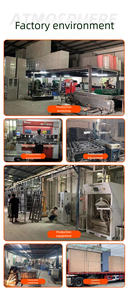 Nhà Máy bán hàng trực tiếp nhân viên ký túc xá 2-Tier sắt giường tầng với dưới giường lưu trữ Heavy-Duty chỗ ở đồ nội thất cho nhân viên - Product Image 5