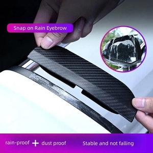 TX vente chaude 2 pièces rétroviseur latéral de voiture panneau de pluie <span class=keywords><strong>pare</strong></span>-soleil <span class=keywords><strong>pare</strong></span>-soleil <span class=keywords><strong>pare</strong></span>-soleil - Product Image 3