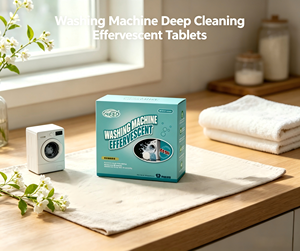 Nettoyant sûr pour cuve de <span class=keywords><strong>machine</strong></span> <span class=keywords><strong>à</strong></span> <span class=keywords><strong>laver</strong></span> domestique, élimine les dépôts minéraux et les mauvaises odeurs, pour lave-linge entièrement automatique - Product Image 1