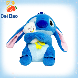 دمية قطيفة بتصميم ستيتش 8 بوصات لآلة المخلب، هدية تذكارية سياحية، صديقة للبيئة وغير مسببة للحساسية - Product Image 1