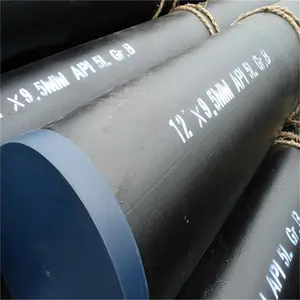 API5CT GRB LSAW çelik boru X42 X56 welded yağ muhafaza kaynaklı karbon çelik boru