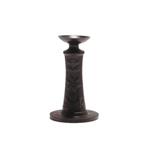 Tope de Puerta de Silicona para Montaje en Suelo, Diseño Minimalista Negro, Fácil Instalación, Tipo Ajustable en Altura - Product Image 1