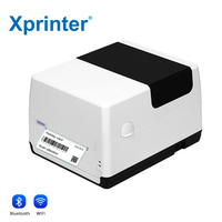 Xprinter XP-T453B/XP-T453E Imprimante thermique de codes à barres à impression à grande vitesse Machine d'impression d'étiquettes Imprimante d'autocollants en rouleau