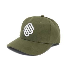 Ultra High Quality Rope Embroidery Six-panel Ripstop Custom European Hats Under Brim Printing Luxury Unstructured Baseball Caps