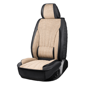 Nuovo Set Cuscini Universali per Sedili Auto Modello 2026, <span class=keywords><strong>Protezione</strong></span> Completa Anteriore, Facile Installazione, Tessuto Scamosciato per Tutte le Stagioni - Product Image 3