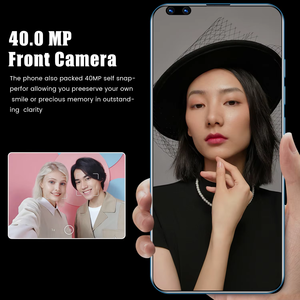 Batería grande P60 Pro 7,8 pulgadas 10 Core huella digital teléfono inteligente 16GB + 512GB 4K HD navegación GPS 5G <span class=keywords><strong>Android</strong></span> 40 + 48MP teléfono inteligente - Product Image 4