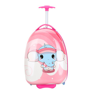 Valise à roulettes <span class=keywords><strong>en</strong></span> ABS imprimée de dessins animés, élégante et durable, pour les voyages des enfants - Product Image 3
