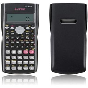 Calculadora Científica con Pantalla de 2 Líneas y 240 Funciones para Estudiantes de Matemáticas - Product Image 1