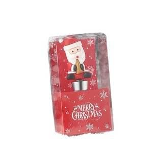 Christmas <b>Wine</b> Stopper Gift Box Zinc Alloy Bottle Sealer For Holiday Party Decorations - Product Image 5