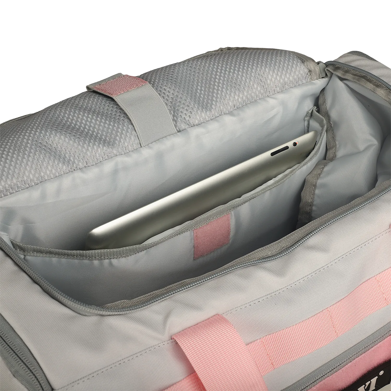 Factory custom weekend duffle bag waterproof multifunction pink luggage gym duffel bag