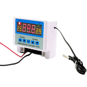 <span class=keywords><strong>Thermostat</strong></span> numérique XH-W3103 12V 300W 24V 600W 220V à écran tactile <span class=keywords><strong>5000W</strong></span> 30A – Contrôleur de température mural haute puissance - Product Image 4