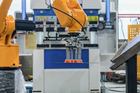 ACCURL 2023 Nouvelle presse plieuse à bras robotisé industriel avec un prix équitable