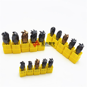 High Hardness Solid Carbide Ball Nose End Mill <strong>Router</strong> <strong>Bits</strong> Alloy <strong>Boring</strong> Milling Head for Wood Cutting <strong>Tools</strong> - Product Image 5