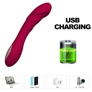 Consolador vibrador de alta calidad para mujer, fuente de alimentación USB de 12 vibraciones, masajeador Personal, Varita, herramientas de masaje, herramienta de masturbación femenina - Product Image 2