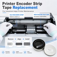 Kit Pita Film Sensor Encoder Printer, Pita Film Raster, Sensor Encoder Mimaki untuk Printer Inkjet JV33 CJV30 TS34 JV5
