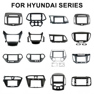 Para Hyundai IX45 <span class=keywords><strong>Santa</strong></span> <span class=keywords><strong>Fe</strong></span> <span class=keywords><strong>2013</strong></span>-2017 Android Car Audio Frame 9 pulgadas Radio Player Kits interiores - Product Image 5