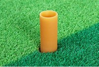 Tapis de frappe de golf pliable pour l'intérieur ou l'extérieur, en SBR souple de 8 mm, économique, pour jardin, 30x60 cm