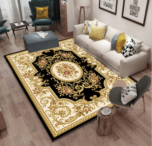 Tapis de salon imprimé de style palais, pour salon - Product Image 4