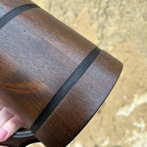 Taza de Madera Ecológica Más Vendida con Tapa, <span class=keywords><strong>Precio</strong></span> al por Mayor, Alta <span class=keywords><strong>Calidad</strong></span>, <span class=keywords><strong>Precio</strong></span> Económico desde India para Entusiastas del Aire Libre - Product Image 5