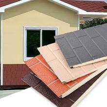 Panneau gravé en métal polyuréthane | Panneau intégré d'isolation et de décoration | Revêtement de mur extérieur et de toit - Product Image 2