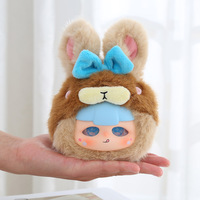 Compagnon intelligent émotionnel IA, jouet interactif rechargeable, contrôle par application Wi-Fi, commutation de langue libre, matériau en peluche