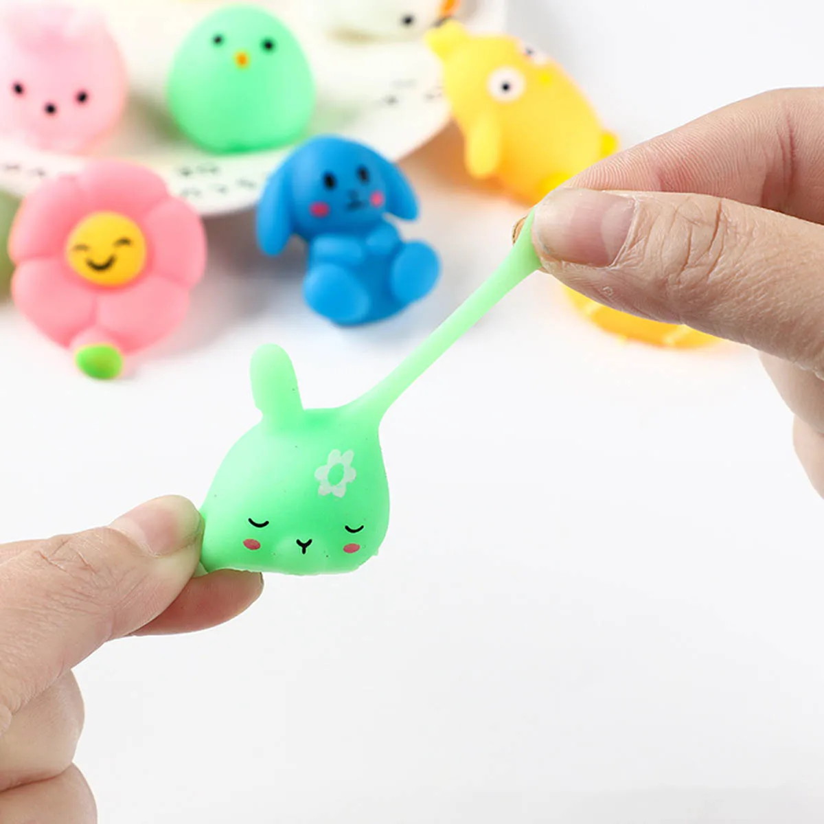 Easter Mochi Squishy Toys - Stress Relief for Kids