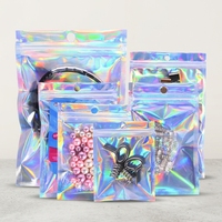 Bolsa con Cierre Ziplock Personalizada para Pequeñas Empresas, Bolsa de Mylar con Logotipo Personalizado para Joyería, Regalos Pequeños y Muestras