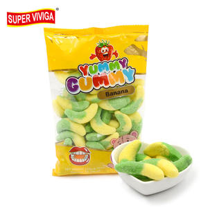 Gomitas de Frutas Agridulces Halal Personalizadas al por Mayor, 1 kg - Product Image 4