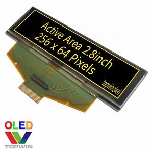 2.8 Inci 2.8 Inci 2.8 Inci Resolusi 256X64 30 Pin UG-5664ASYDF01 Layar Oled Kuning dengan Antarmuka Paralel I2C SPI SSD1322 - Product Image 2