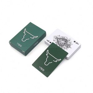 Kuwait Saudi Arabia Design Pvc <b>Plastic</b> Poker Playing Cards Custom Printing Card Game Manufacturer - Product Image 2