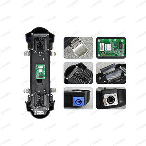 RAYBO Polonya P2.6 Kiralık Kavisli LED Ekran Esnek Panel Yüksek Çözünürlüklü LED Video Duvarı İç Mekan Otel Etkinlikleri için - Product Image 5