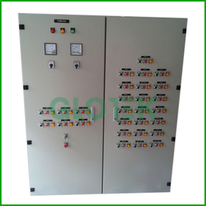 Tableau de commande centralisé pour moteur électrique automatique, PLC, variateur de fréquence, démarreur progressif, système hydraulique et pneumatique, tableau de distribution - Product Image 2