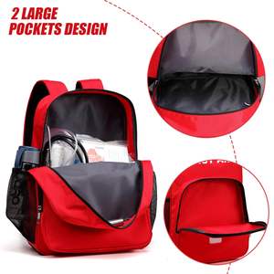 Noodhulp Medische Rugzak Responder Traumatas Voor Emt, Thuiszorg, Rode EHBO-Doos Tassen - Product Image 4