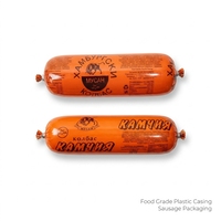 Selubung Sosis Nylon Food Grade Merk HS Tahan Lama, Tahan Air, Kekuatan Tarik Tinggi (100.0~150.0 Mpa)