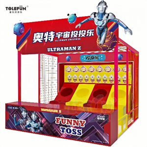 Tolefun Fun Times Indoor/Beach Side Carnival Games Wooden Bank-A-Ball Baloncesto Metal Ring Toss Midway Games State Fair - Product Image 6
