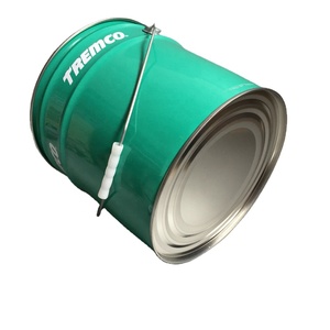 Récipient en étain métallique vide avec Logo personnalisé, conteneur de produits chimiques bon marché, seau de peinture de <span class=keywords><strong>20</strong></span> <span class=keywords><strong>litres</strong></span>, 2022 pièces - Product Image 3