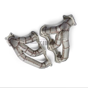 Collettore di scarico per <span class=keywords><strong>porsche</strong></span> 911 992 3.0 <span class=keywords><strong>T</strong></span> 2020-2024 ricambi Auto sistema di silenziatore di scarico ad alte prestazioni - Product Image 4