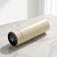 Fabricant de gobelet de bouteille d'eau sous vide isolé en acier inoxydable durable tactile intelligent interactif affichage de la température
