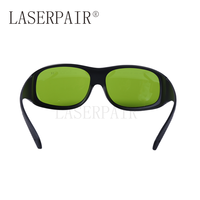 Beauté médicale Alexandrite Diodes 755nm 808nm 1064nm Lunettes de protection pour lunettes de sécurité laser pour l'épilation au laser